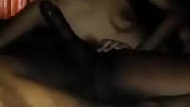 Today Exclusive- Cute Desi Girl Blowjob And Ridding Lover Dick Part 1