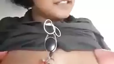 Big boob's aunty selfie video PlayboystarX 
