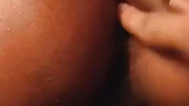 Playing with Indian Girl's Ass