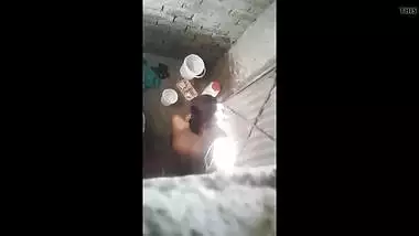 Indian Bhabhi in Shower