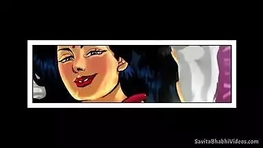 Desi Savita Bhabhi comic video where she tempts XXX partner with ass