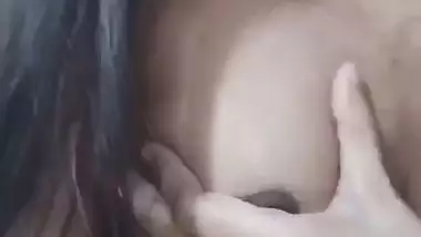 Tiny tits Bangladeshi sex girlfriend viral topless