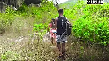 Desi Mountain Girl Fucked With A Stranger In Open Jungle Mountain Full Video