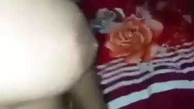 Desi girl poses nude in front of a mirror