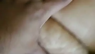Tanker MILF nude fucking neighbor with smiling face