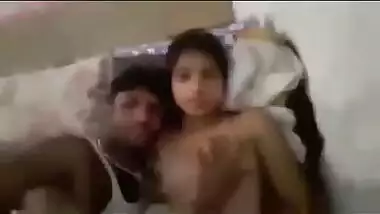 Desi juvenile village paramours 1st selfie naked movie scene