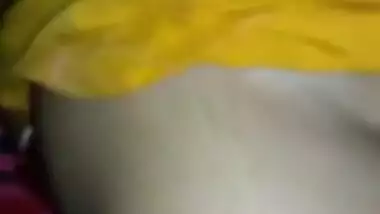 Boudi Showing Her Boobs and Pussy On video call part 2
