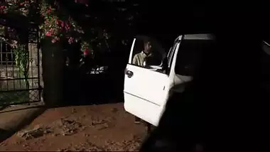 Desi MMS clip of a working woman and her driver