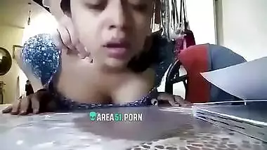 Village teacher forced college Desi girl fuck In the classroom after the lesson