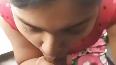 Second Year College Sex Sister Blowjob to Cousin