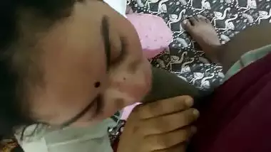 Village desi maid sex with owner after blowjob