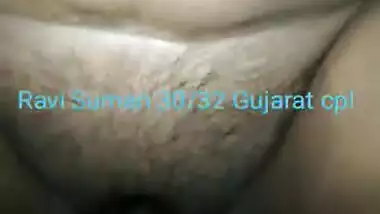 Desi Gujrati ravi suman couple making fucking video and share whataapp group