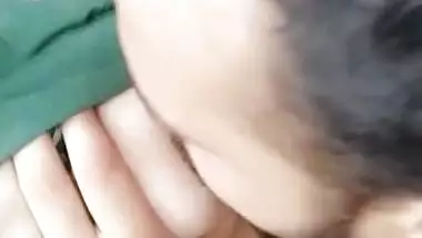 Indian girl getting her virgin nipple sucked for first time