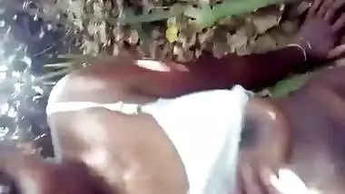 desi indian tamil girl girija outdoor sex