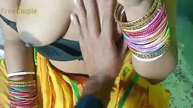 Debar Bhabhi Special Banana Sex Indian XXX Porn with Clear Hindi Dirty Audio