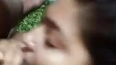 Hot Bhabhi blowjob latest MMS video