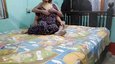 Desi Couple Fucking in the Bedroom at holiday1