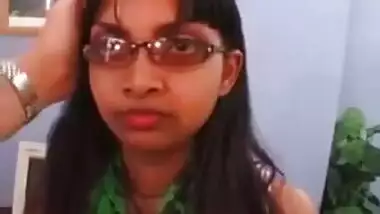 Indian Teen Shows Off Her Pussy