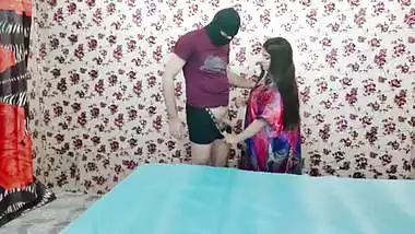 Indian Beautiful Bhabhi Having Sex after Sucking Cock With Her Brother-in-law When Alone In Her Home