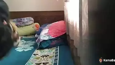 Newly engaged guy enjoys amateur sex with his innocent GF