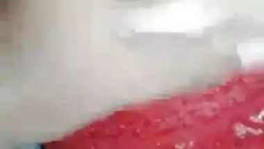 Sexy Tamil pair enjoying hawt Desi bedroom sex on webcam