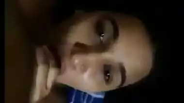 Nice Blowjob By Sexy Kannada Aunty