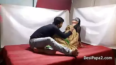 Desi Indian, Indian Bhabhi And Indian Aunty - Couple Passionate Hardcore Fucking Video Filmed In Bedroom