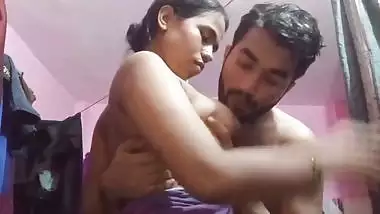 Village wife boob sucking by husband viral MMS