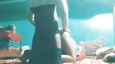 Tution Teacher Fucked Her Student Sister In Doggy Style