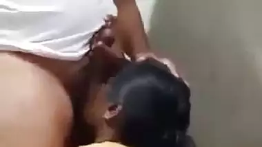 Chennai couple’s standing sex in Tamil sex video