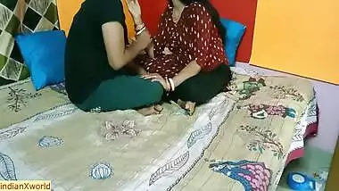 Feeling Shy While Fucking Close Friends Hot Stepmom! Indian Hot Sex