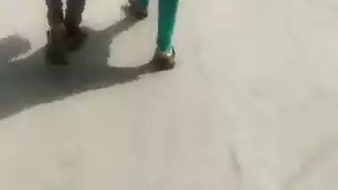 Indian Girl Back