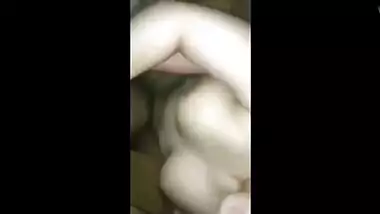 Indian girl allows young man to sneak into her peach in close-up porn