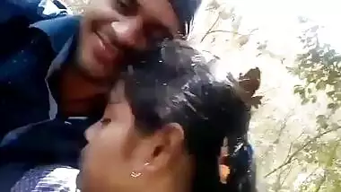 South Indian Lovers Romance in Forest