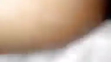 Desi wife slit licking MMS sex movie scene goes viral