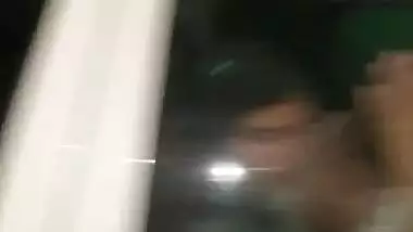 Punjabi lovers caught half nude in car