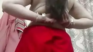 Big Ass Indian Girl Changing Cloths