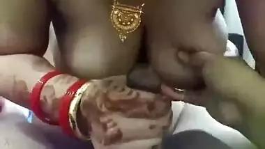 Indian suhagrat sex video of a sexy wife
