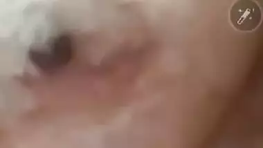 Desi Aunty showing Boobs and Pussy on Video Call