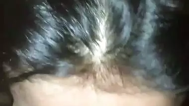 Horny Chennai girl gives a deep Tamil blowjob to her friend