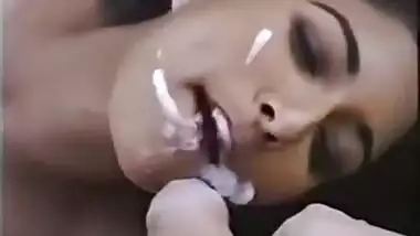 Indian Girl Gets Facial Then Interview