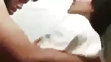 Lovers fucking in bathroom unseen viral xxx MMS