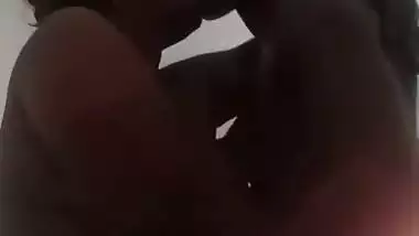 South Indian man fucks a chubby lady hard in bed