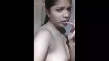 Gujarat Teen Girl Masturbates When Horny And Alone At Home