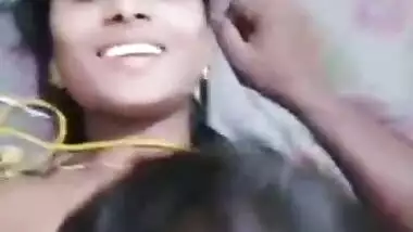 Newly-married Tamil couple sex on cam