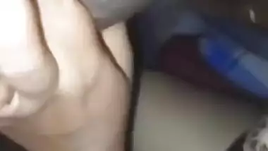 Desi Wife Boobs Fucking And Blowjob Part 2