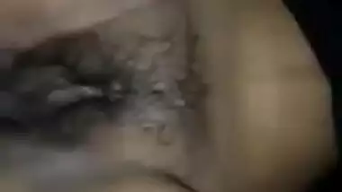 Adivasi Desi XXX girl gets her hairy pussy fucked hard on cam MMS