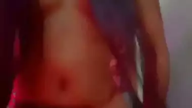 Sexy Desi girl Shows her Boobs and pussy part 5