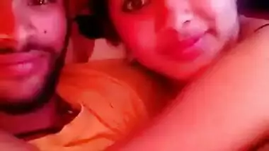 Desi collage lover after fucking