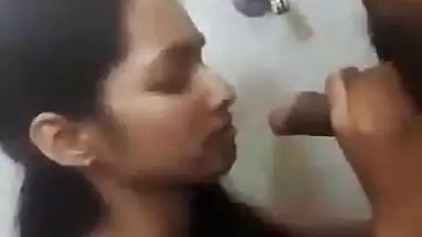 Cute Girl Blowjob And Fucked